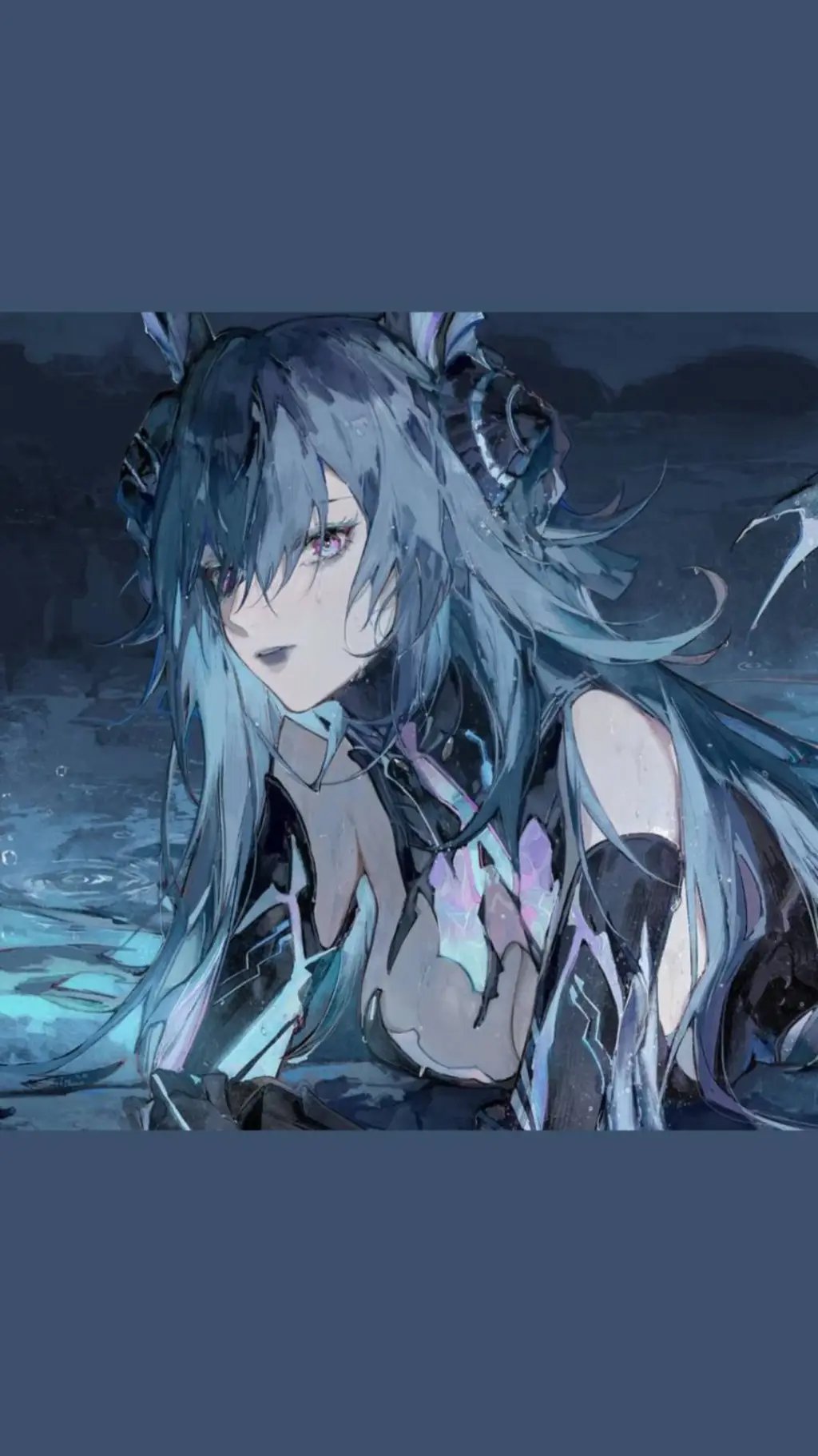 ai character: Lamia background