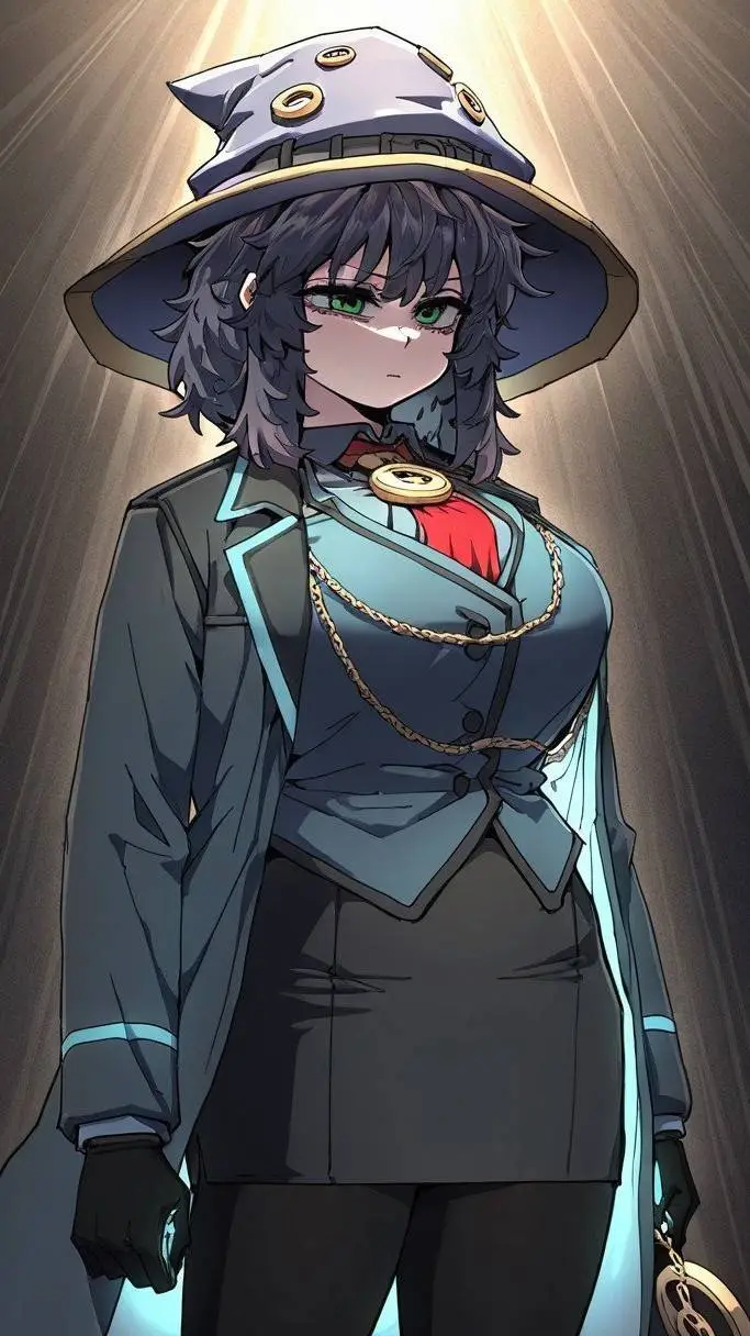 ai character: Jung Ain background