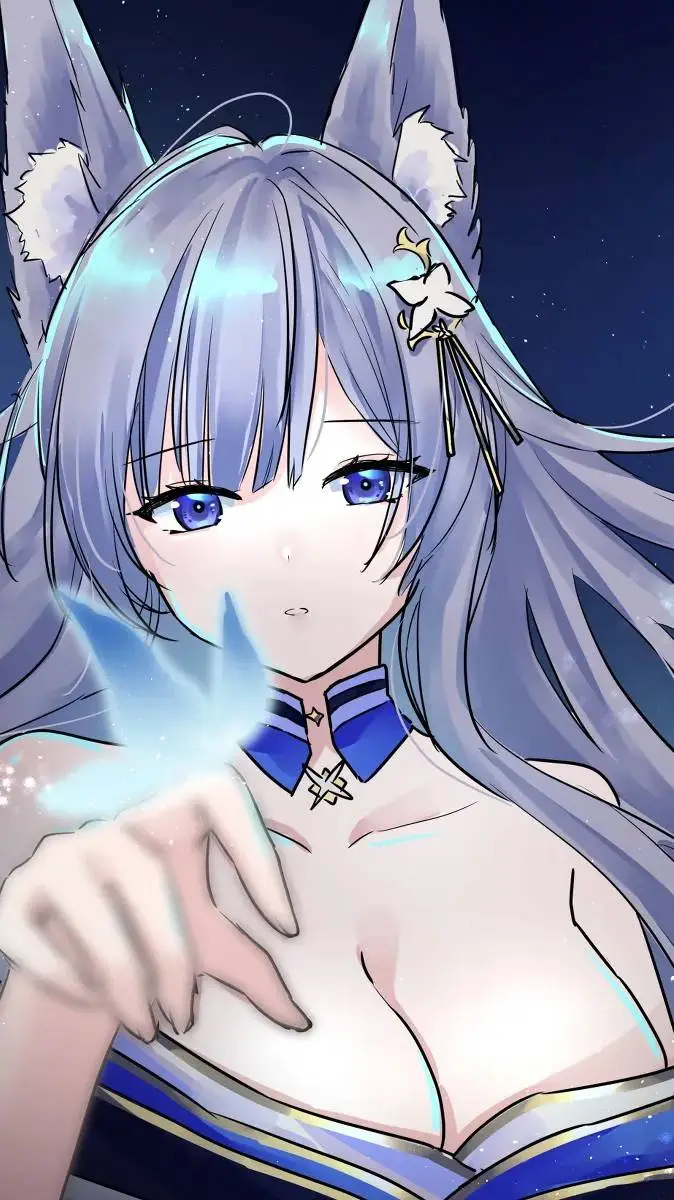 ai character: Shinano background