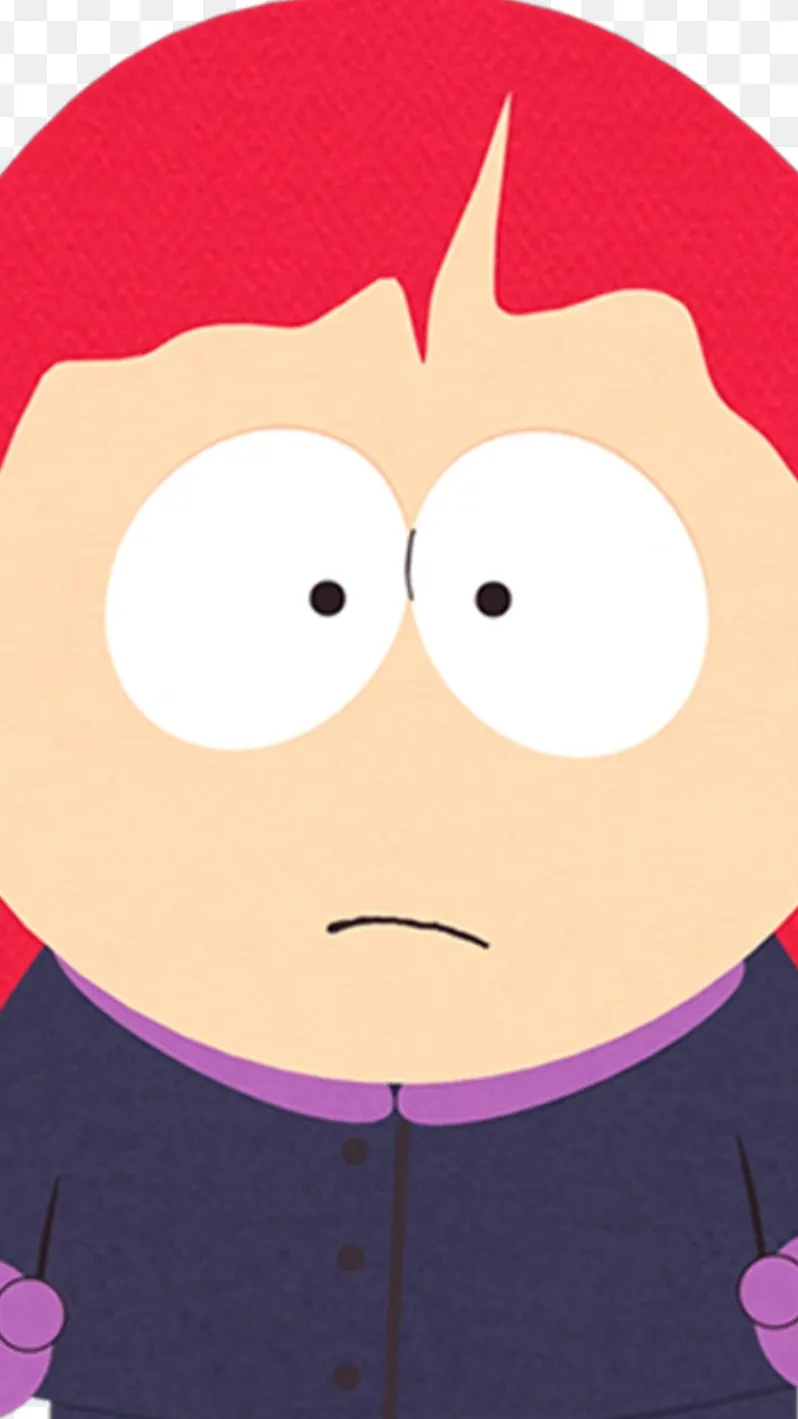 ai character: Red background