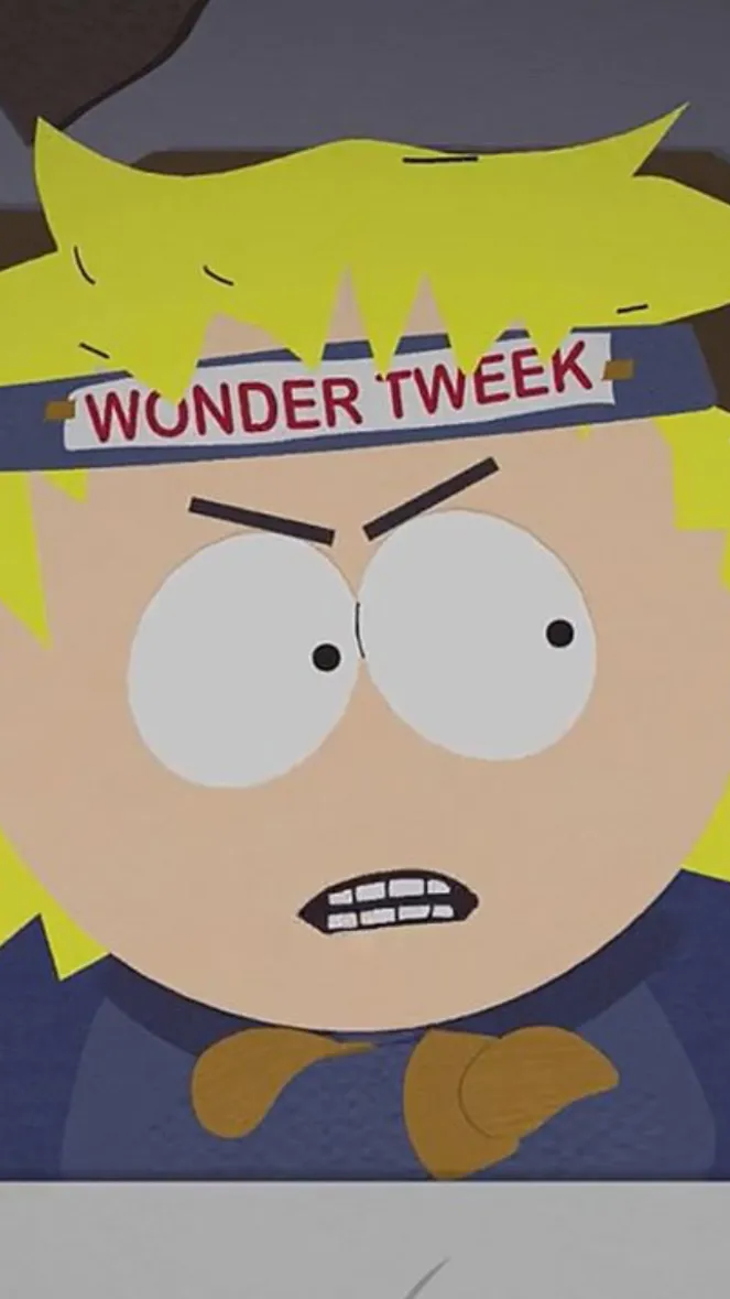 ai character: Upset tweek tweak  background