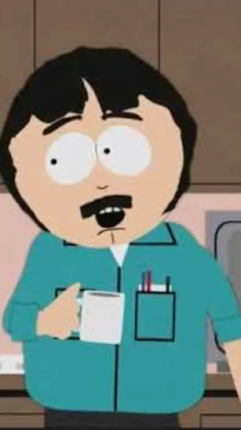 ai character: Randy  background