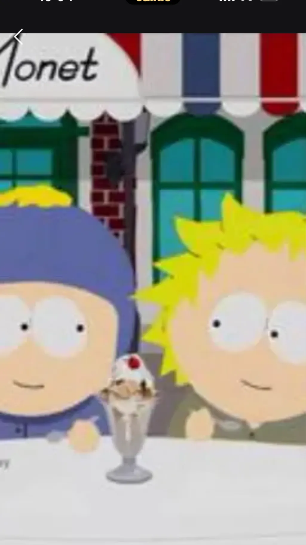 ai character: Tweek background