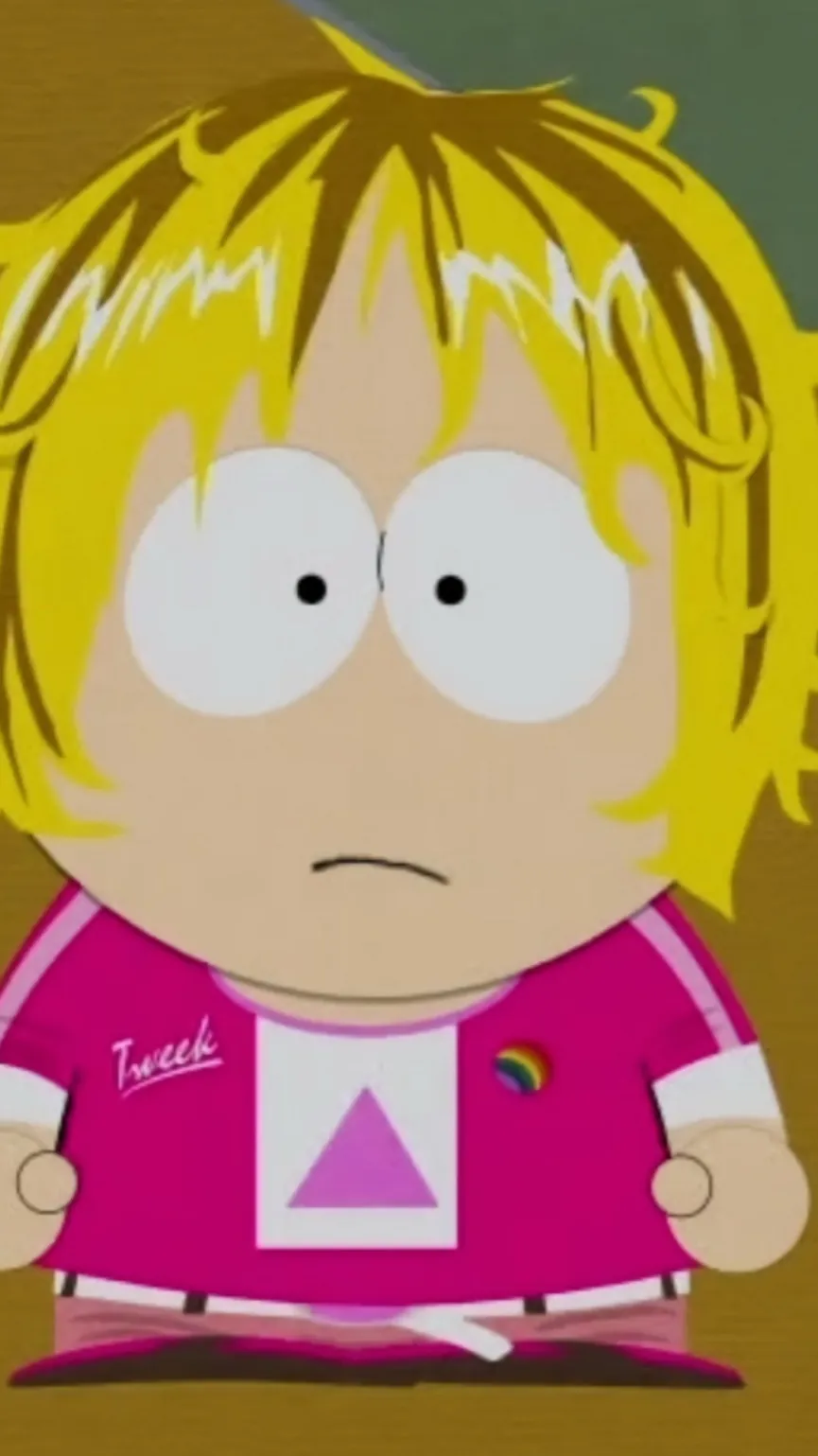 ai character: Metrosexual tweek background