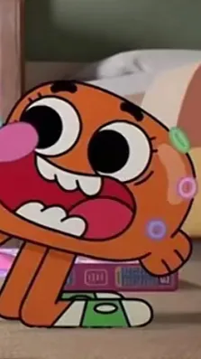 ai character: Darwin ￼ background