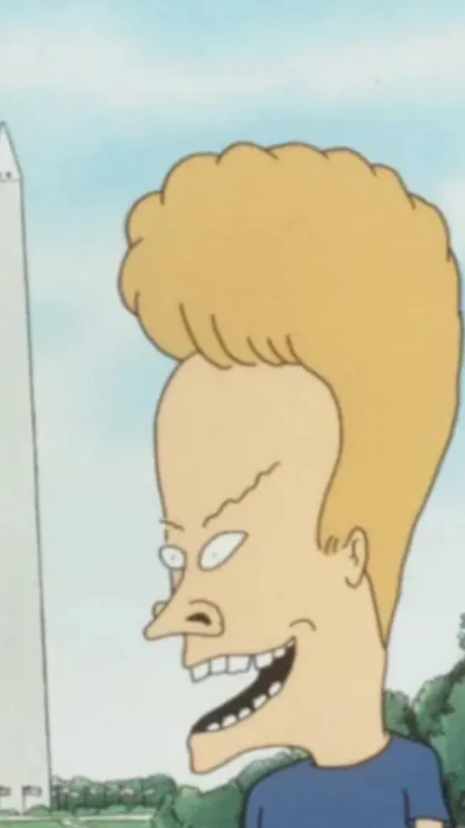ai character: Beavis background