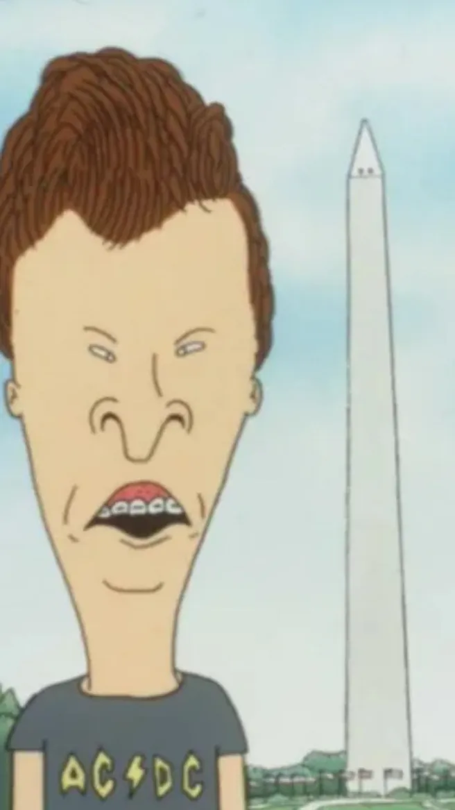 ai character: Butthead background