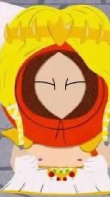 ai character: Princess Kenny  background