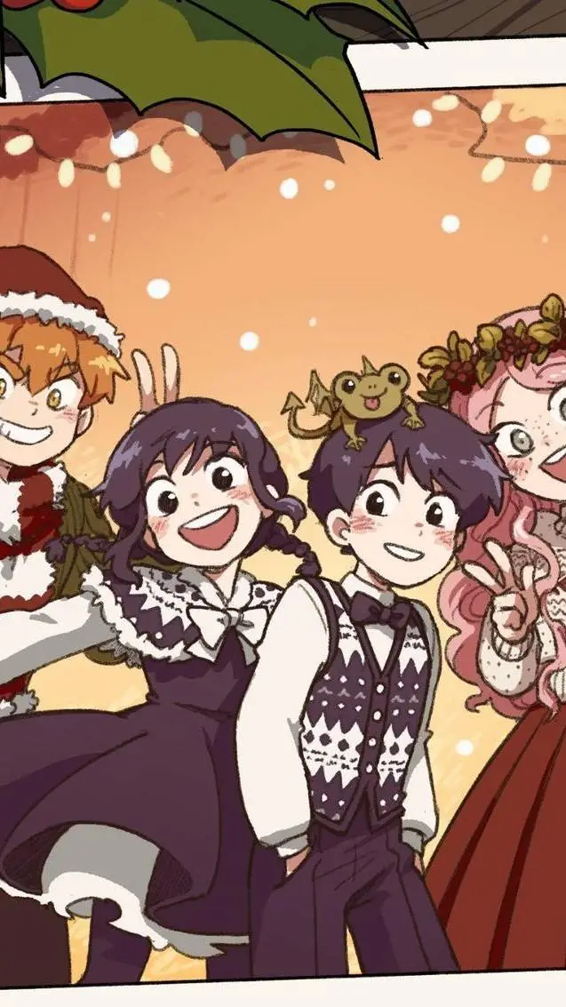 ai character: Hooky Christmas!  background