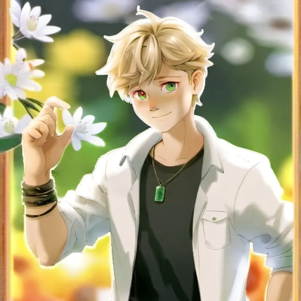 chat with ai character: Adrien Agreste