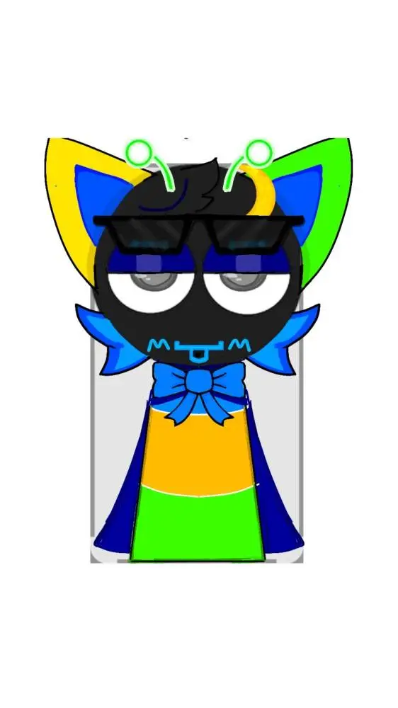 ai character: •~Chat me~•! background
