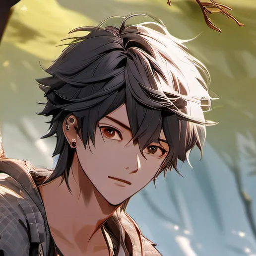 chat with ai character: Levi