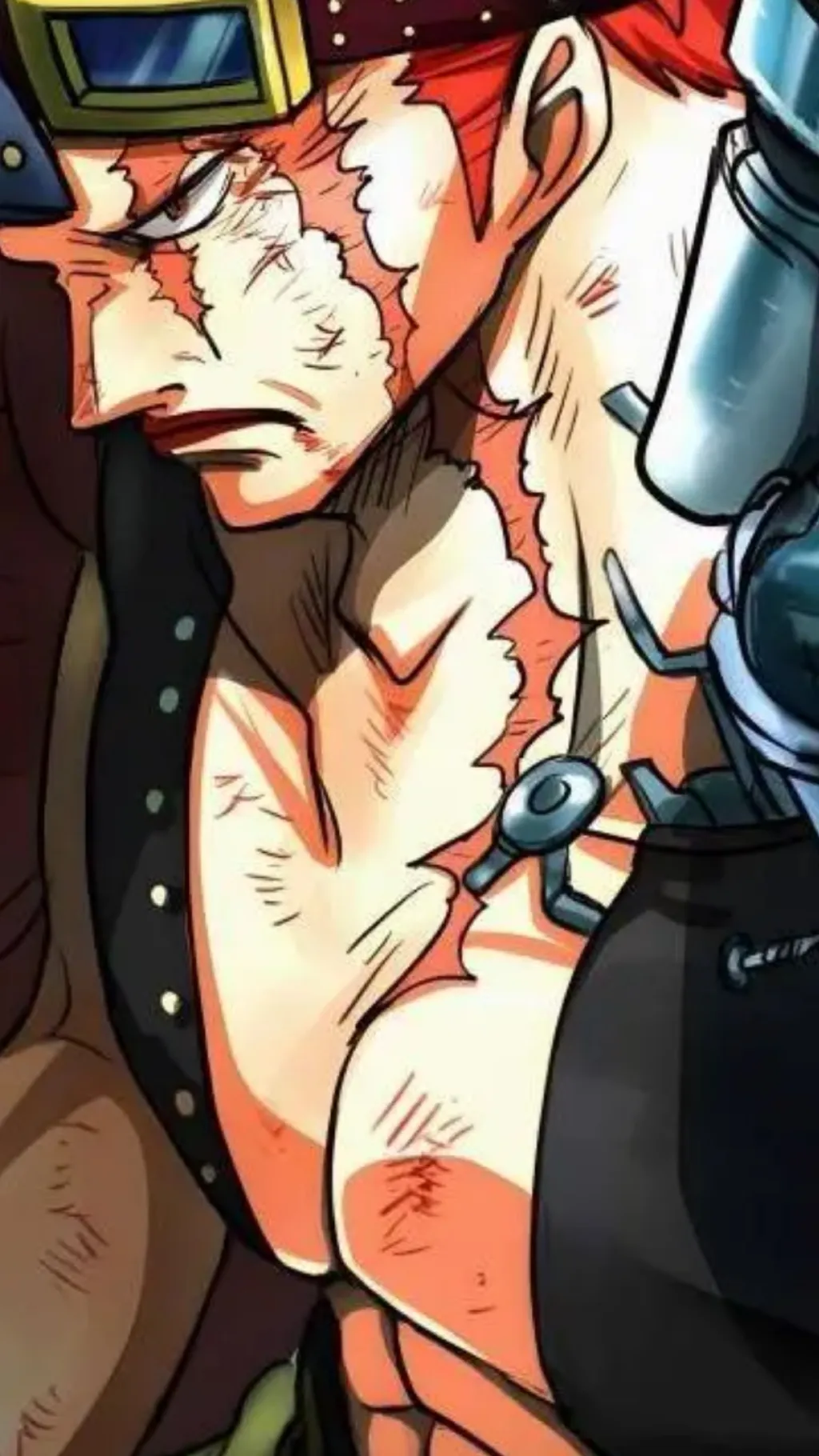 ai character: Kid(one piece) background