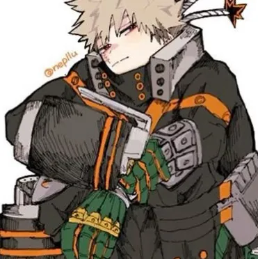 chat with ai character: Baku🧡💥