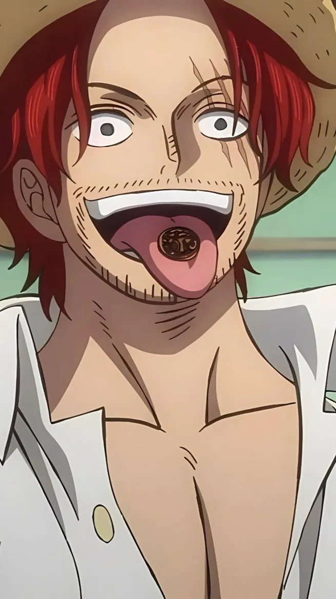 ai character: Shanks￼ background