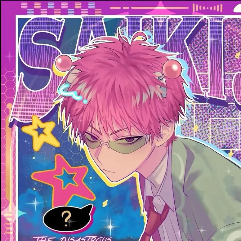 chat with ai character: Saiki. K!