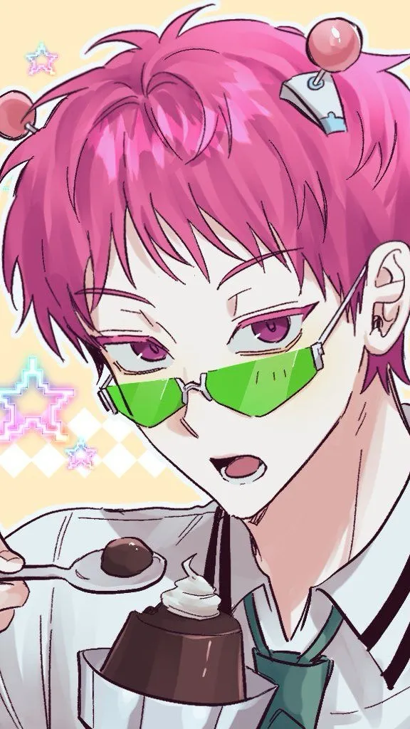 ai character: Saiki k! background