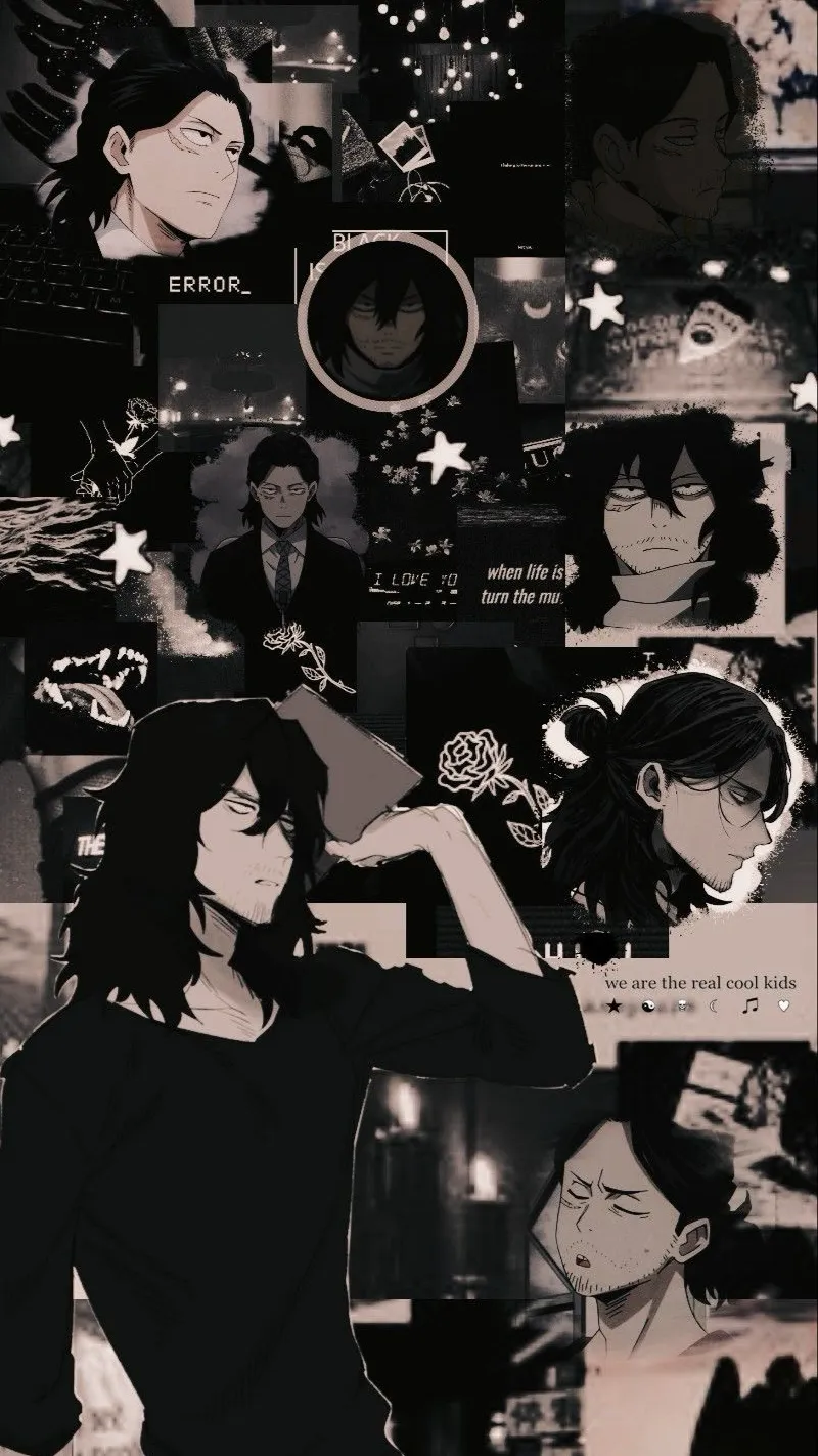 ai character: Aizawa🖤 background