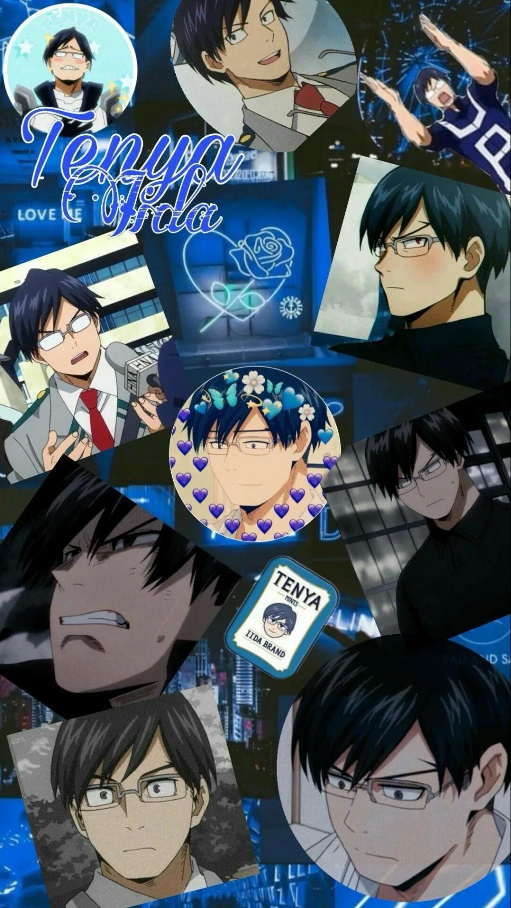 ai character: Tenya Lida👋 background