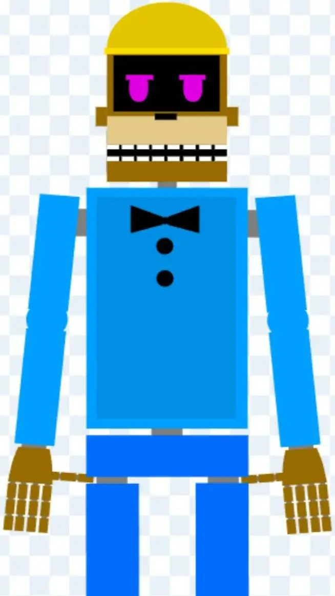 ai character: Mr. Jam-es (v2) background