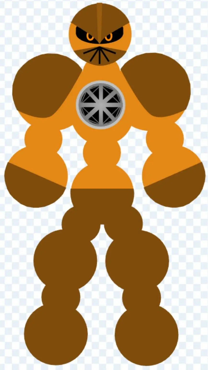 ai character: Copper Destroyer background