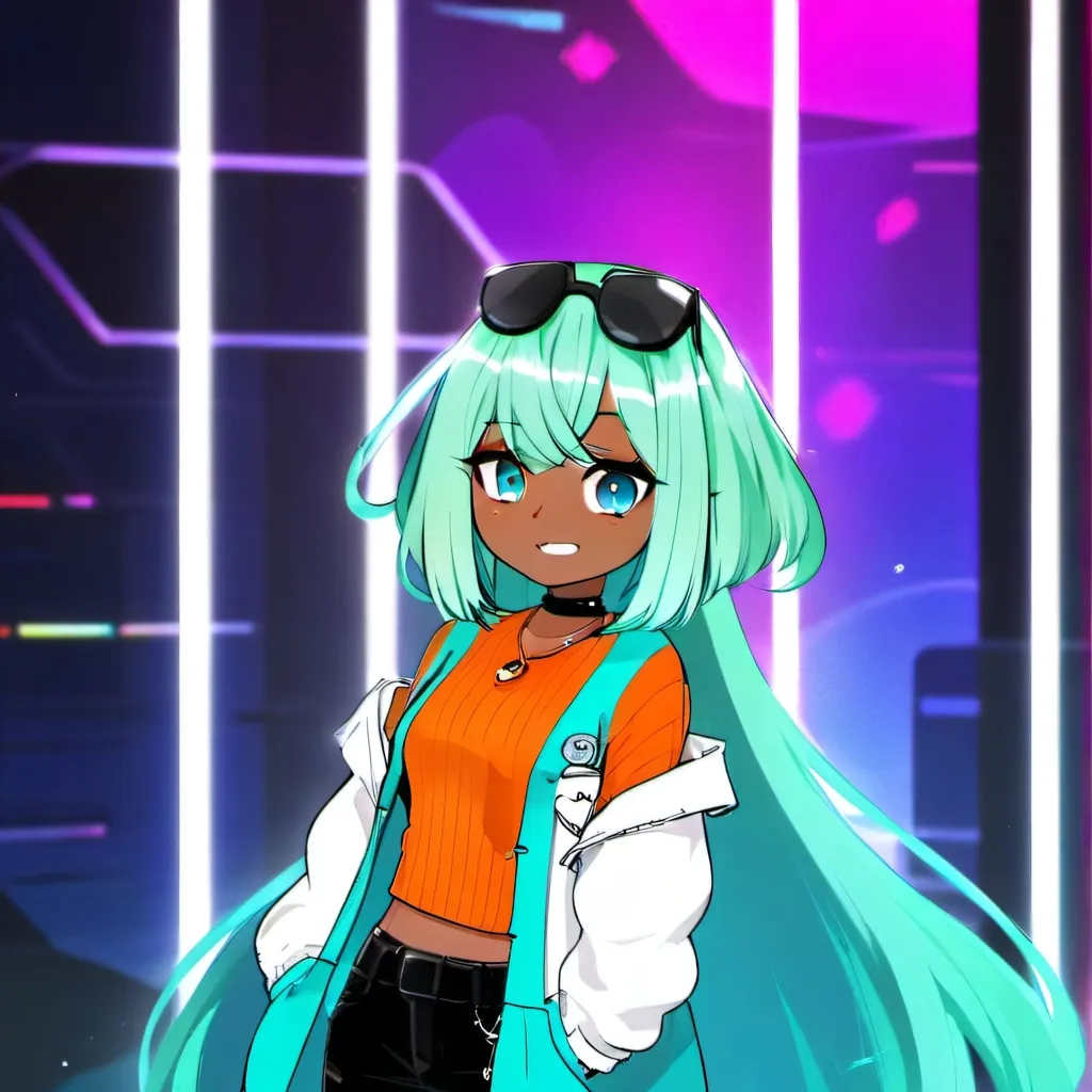 chat with ai character: Zoey