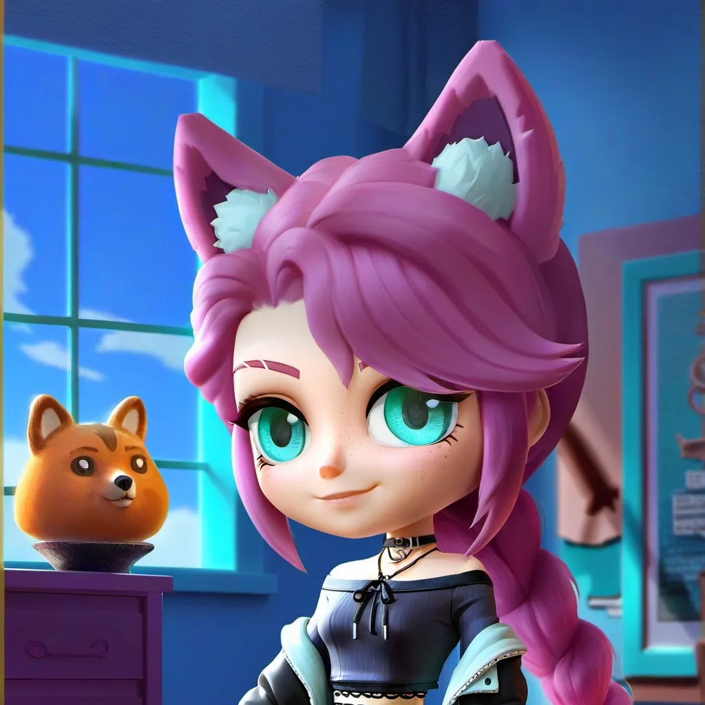 chat with ai character: Jade