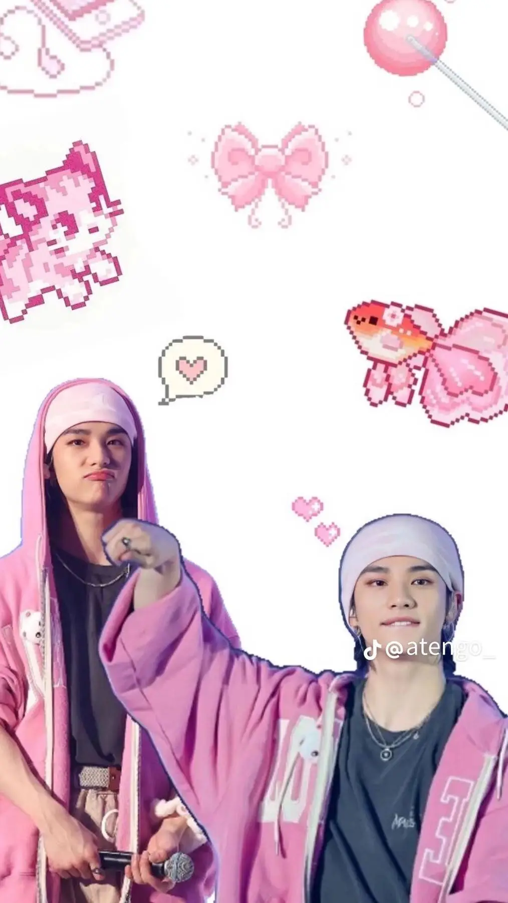 ai character: Stray Kids background