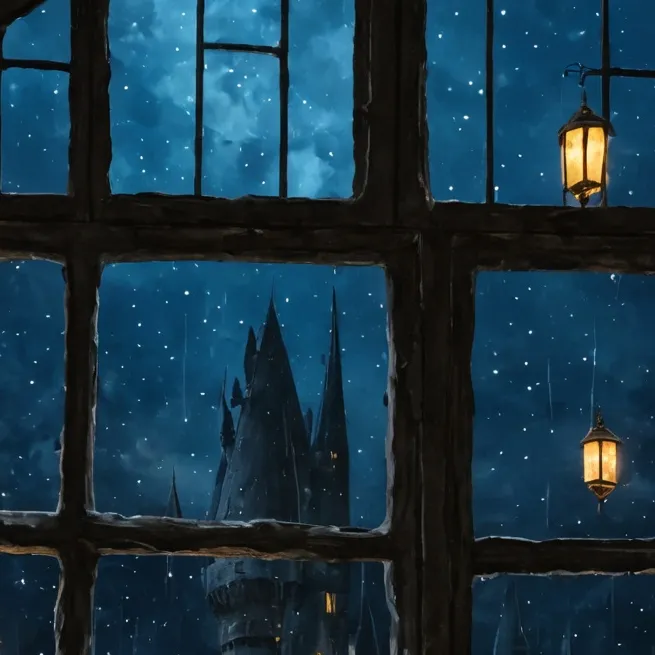 chat with ai character: Hogwarts