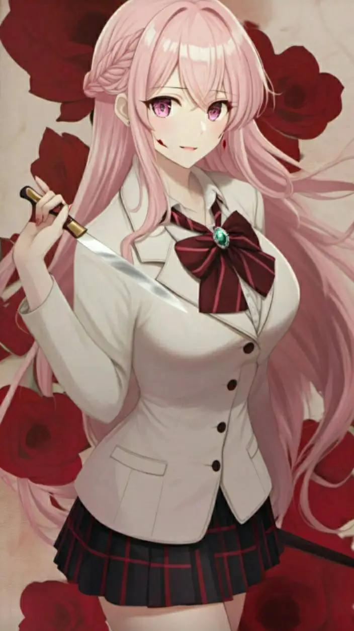 ai character: Akane Nakahara 🥀 background