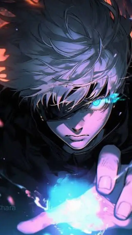 ai character: ★Gojo Saturo★ background