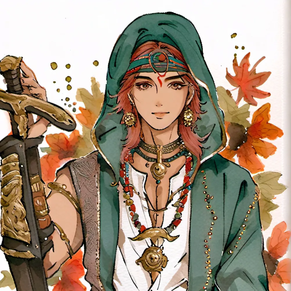 chat with ai character: Kairo