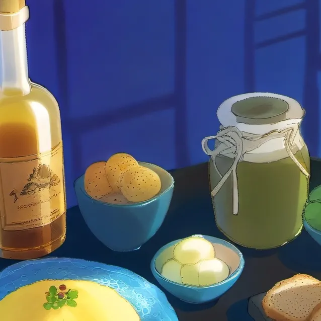 chat with ai character: Food fight