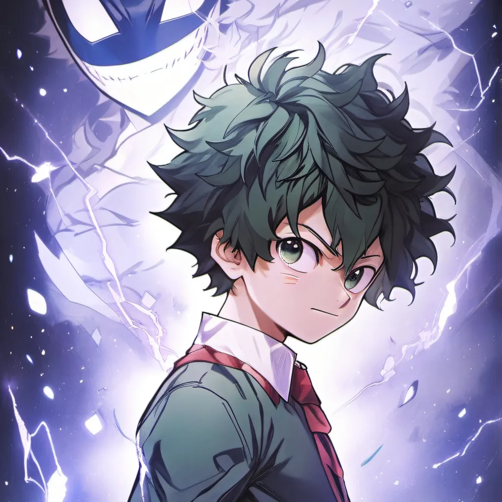 chat with ai character: Izuku Midoriya 