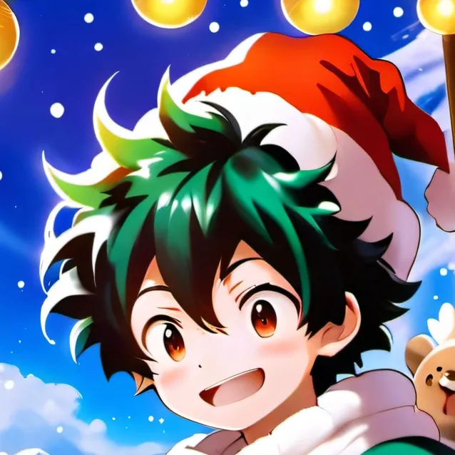 chat with ai character: MHA Christmas B.V.