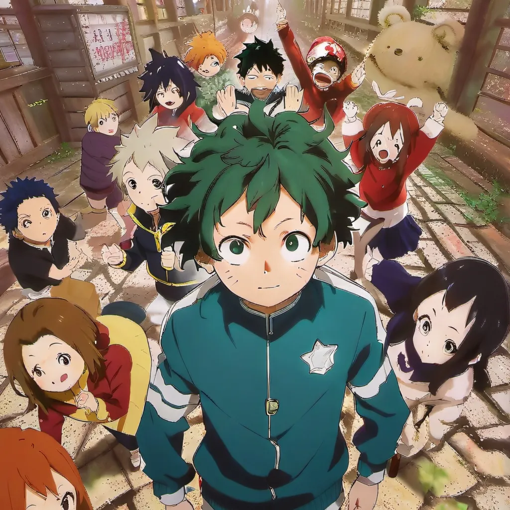 chat with ai character: MHA left out