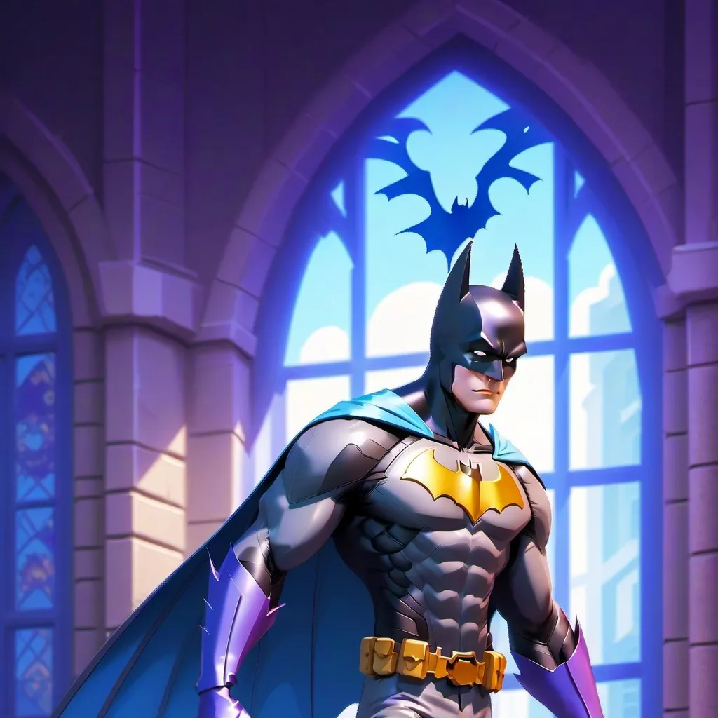 chat with ai character: super bat man