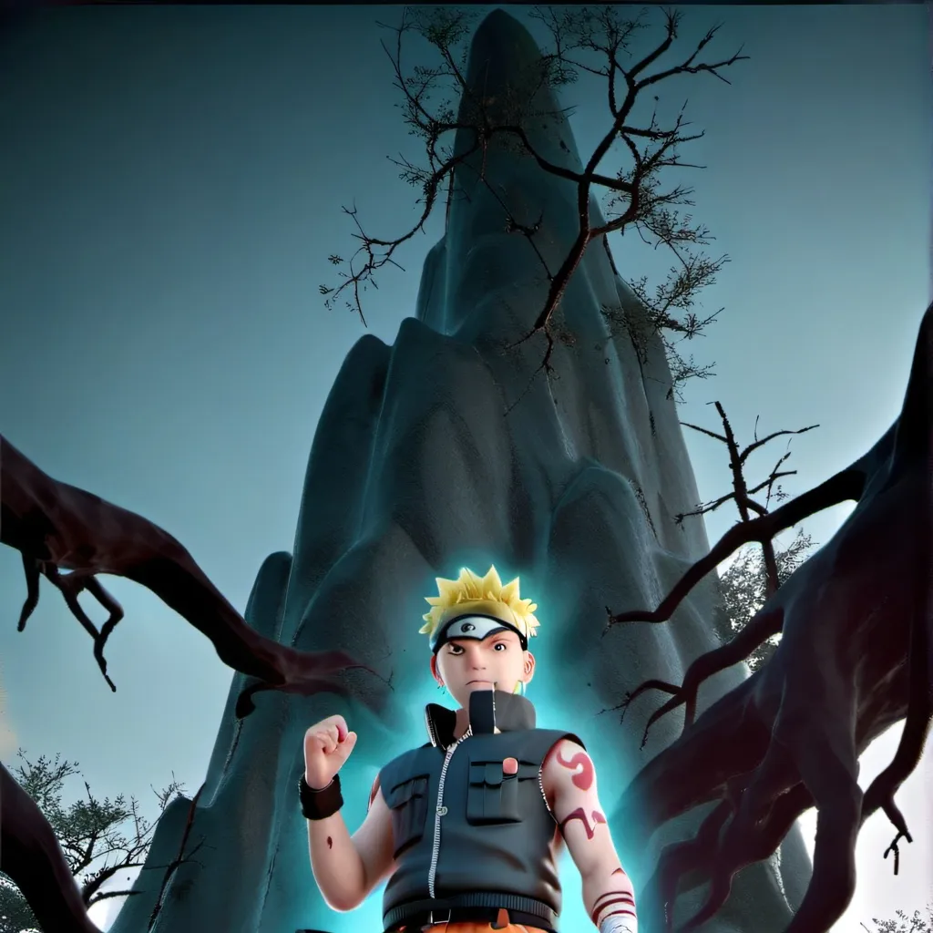 chat with ai character: naruto
