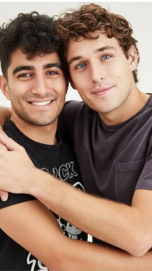 ai character: Jonny and Tyler background