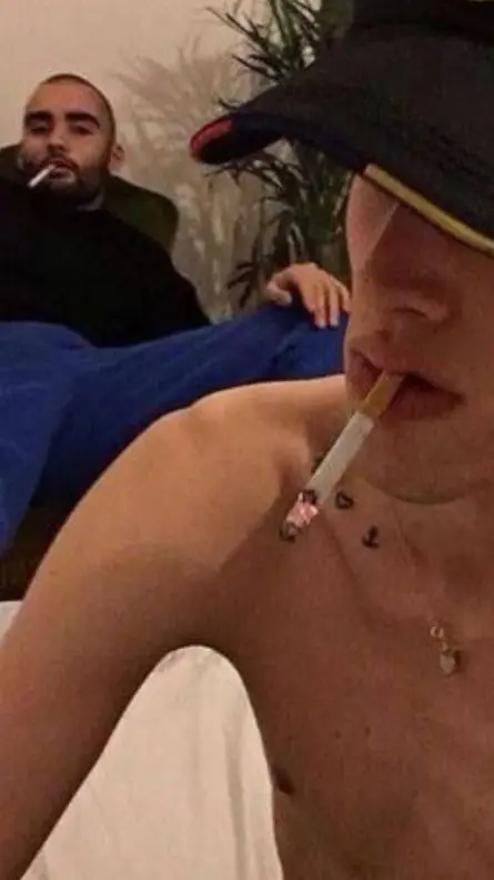 ai character: Ahmed and Liam background