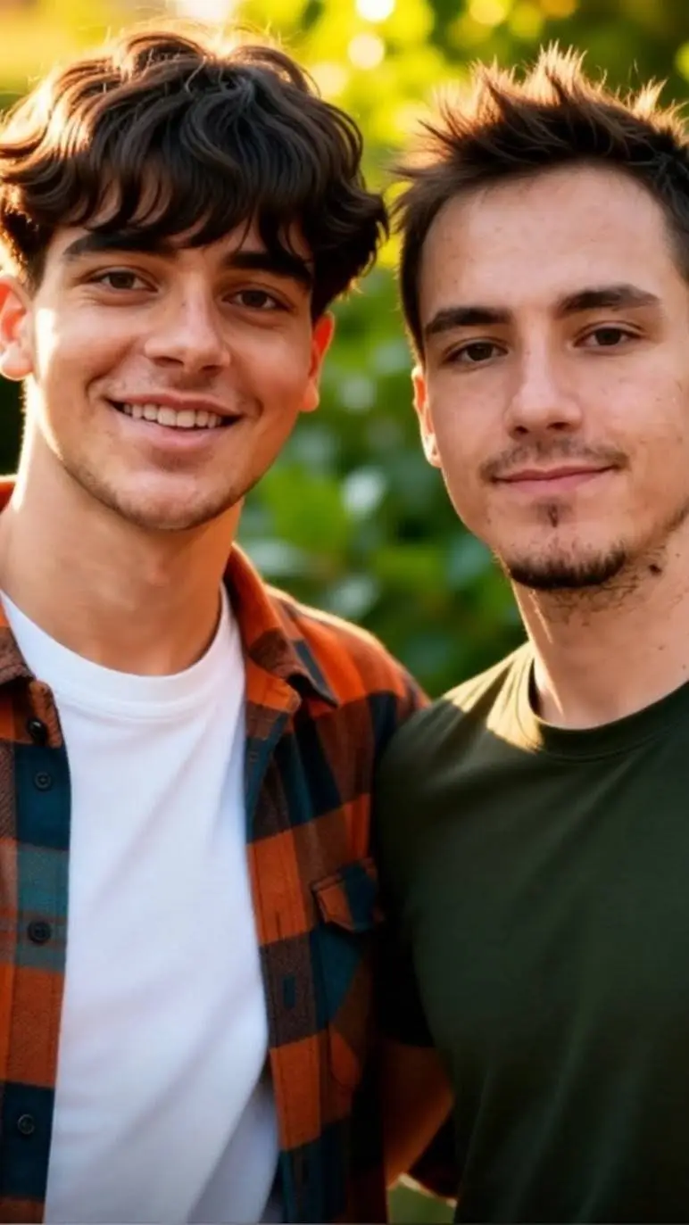 ai character: Ethan and Jason background