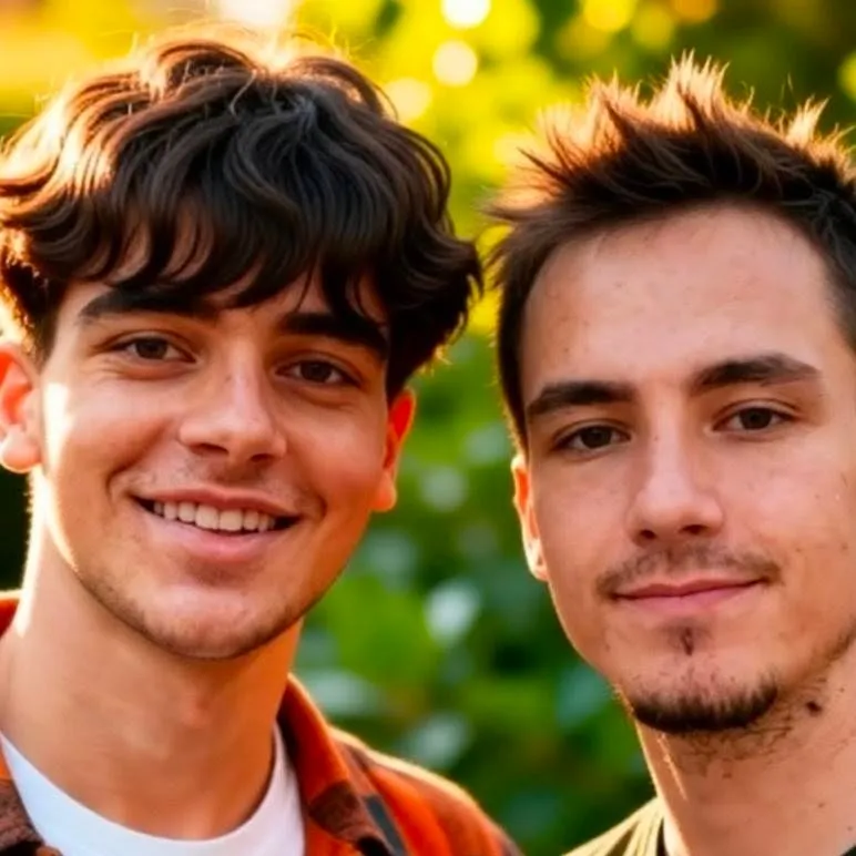 chat with ai character: Ethan and Jason