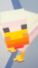 ai character: Rideable Chicken background