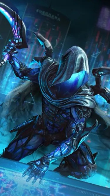 ai character: Magical demon background