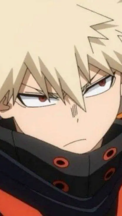 Talkie AI - Chat with Katsuki bakugo 