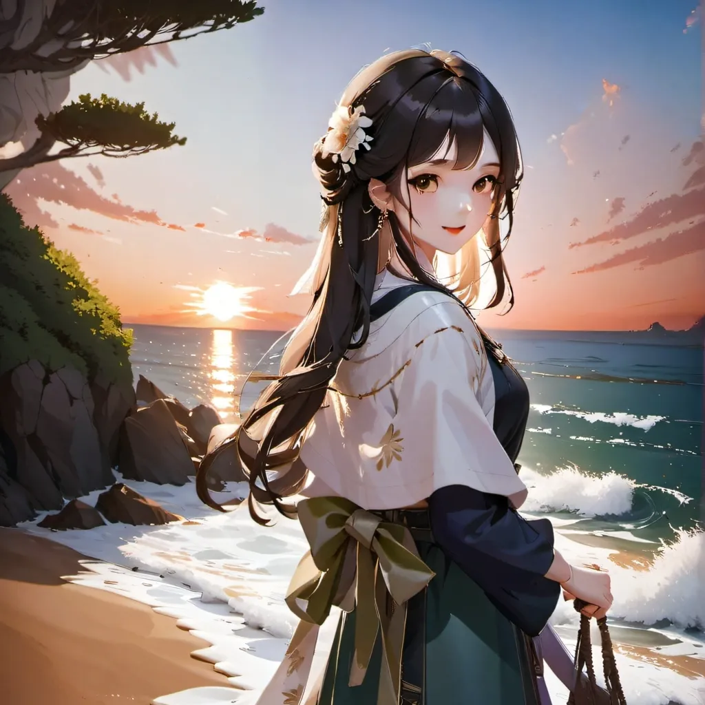 chat with ai character: Evelina