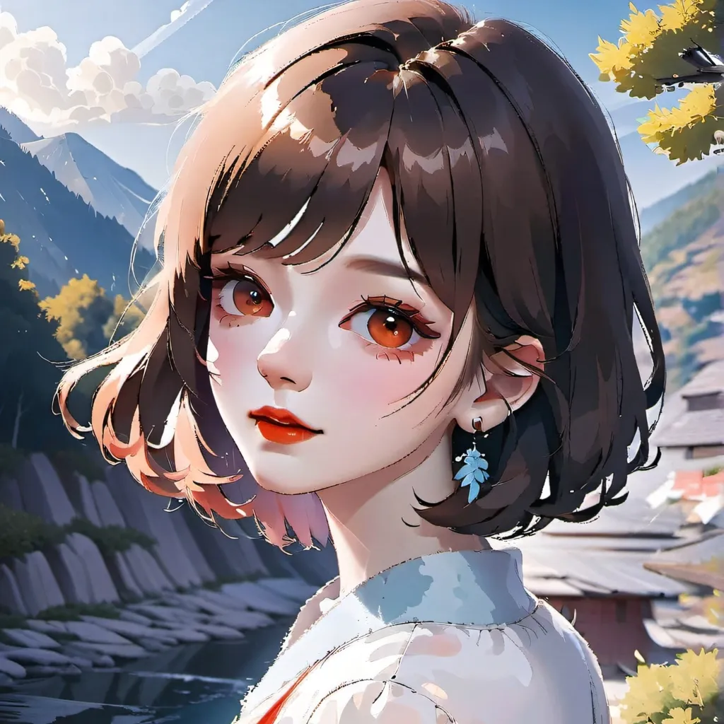 chat with ai character: Evelyn