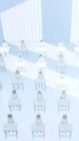 ai character: The White Room background