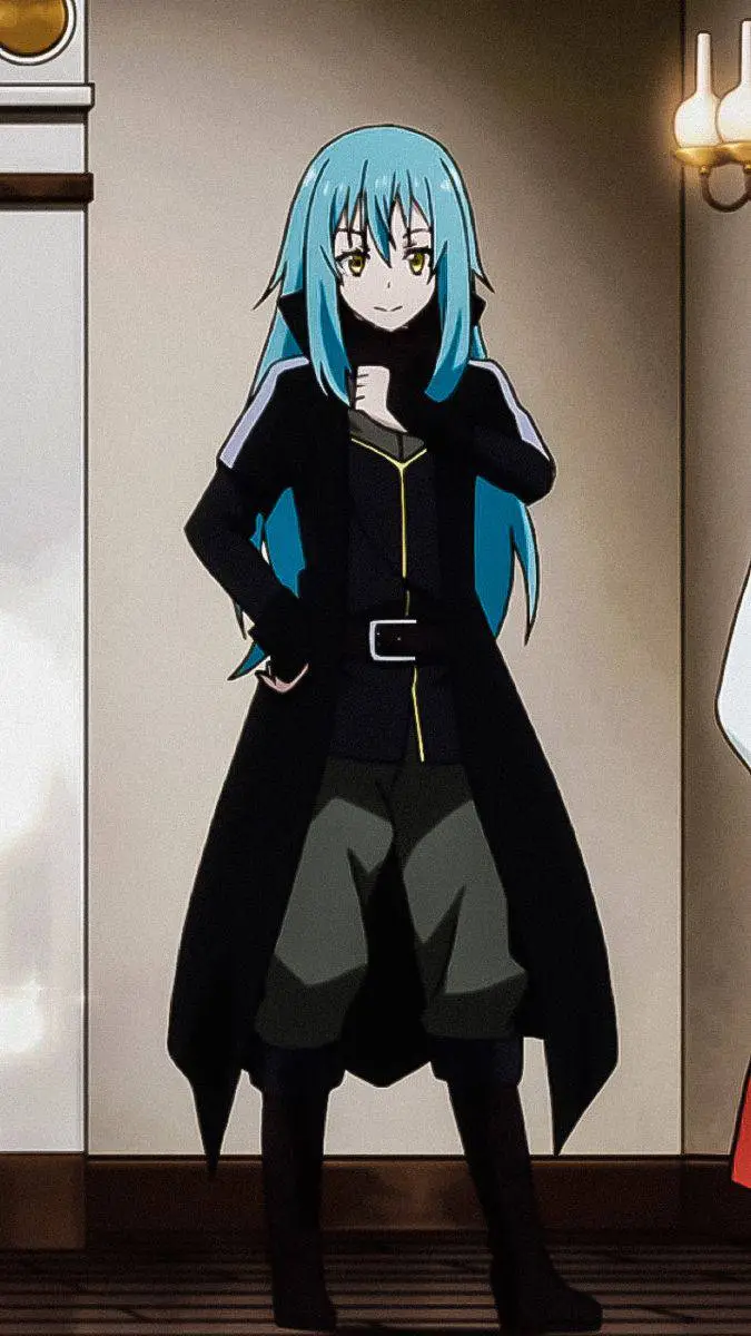 ai character: Rimuru Tempest background