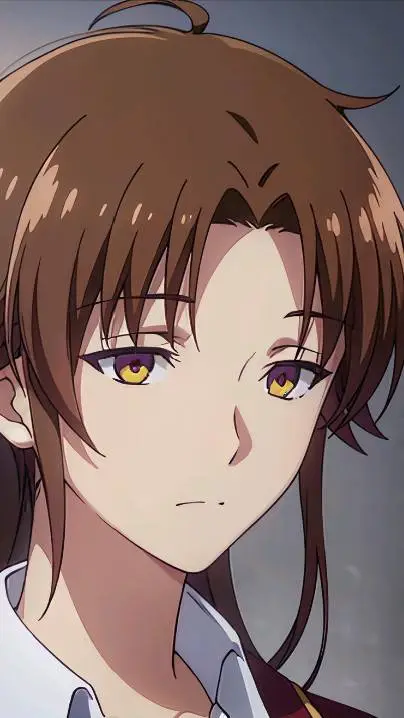 ai character: Female Ayanokoji background
